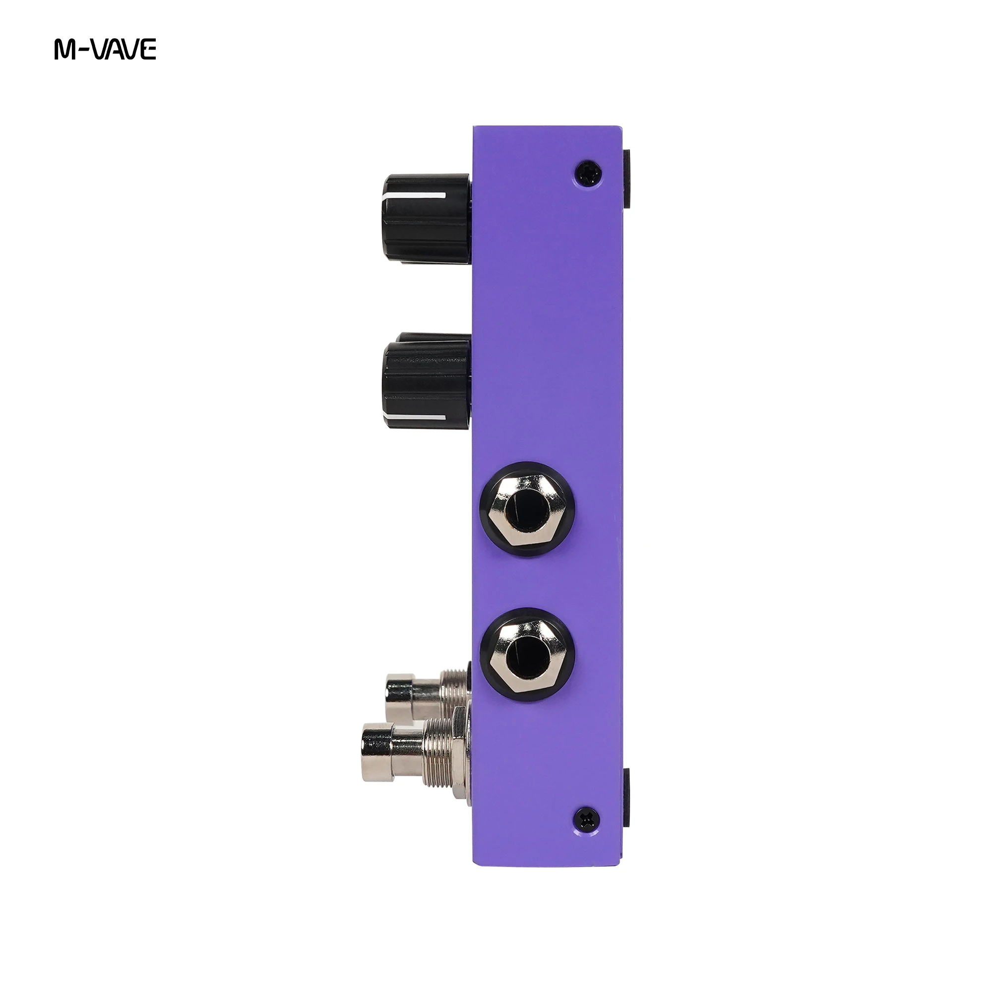 M‑VAVE ELEMENTAL PRO Stereo Digital Delay Guitar Effect Pedal 9 Delay Types Tap Tempo Hold Infinite Sustain Stereo For Guitar Ba