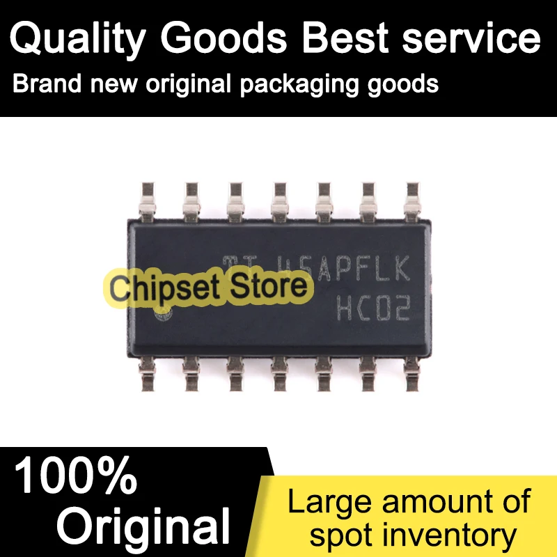 

10pcs SN74HC02DR SN74HC02 HC02 SOIC 100% Brand new