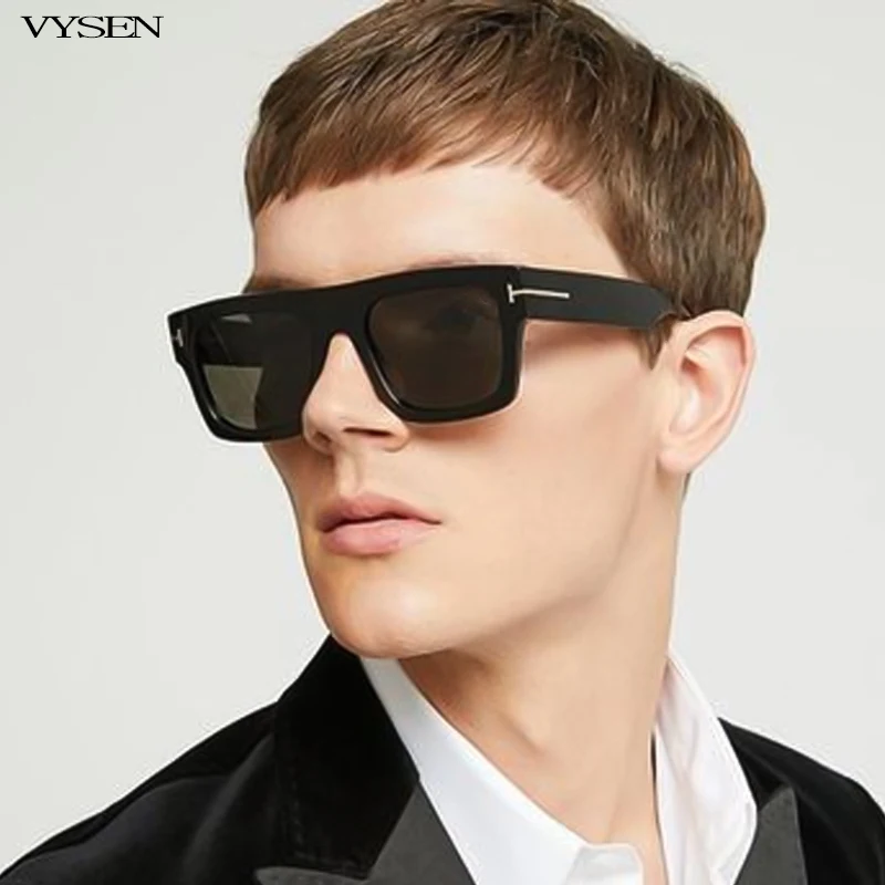 Fashion Square Sunglasses for Men Big Frame New In 2024 Luxury Brand Designer Rectangle Sun Glasses Retro Women  Eyeglasses