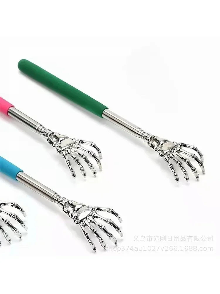 Back Scratcher Telescopic Scratching Backscratcher Stainless Steel Back Scraper Extendable Telescoping Itch