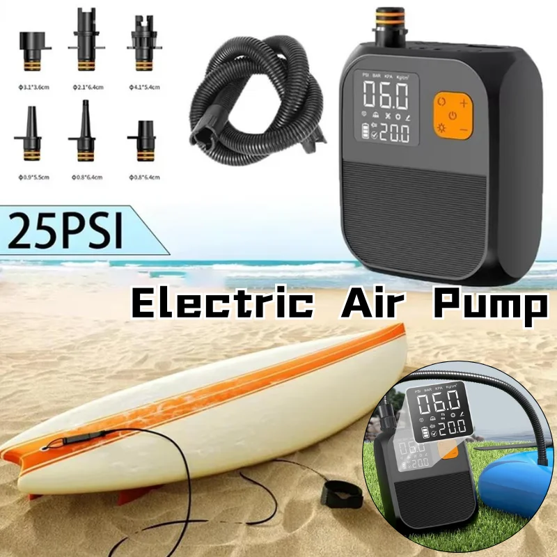 pompe-a-air-electrique-numerique-25-psi-rechargeable-gonfleur-et-degonfleur-avec-plusieurs-adaptateurs-pour-sup-paddle-board-et-kayak-gonflable