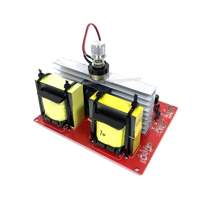 Output Power 500Watt 25Khz Ultrasonic Generator Circuit PCB For Driving Cleaner Transducer Vibrator