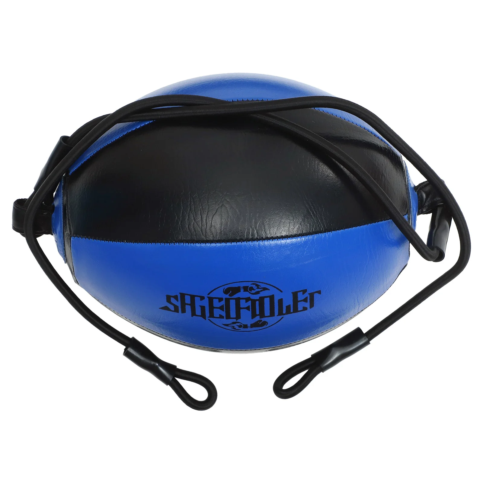 

Boxing Ball Bag Training Ball Double-end Bags for Punching MMA Training Workout Exercise Agility Training (Black and Blue)