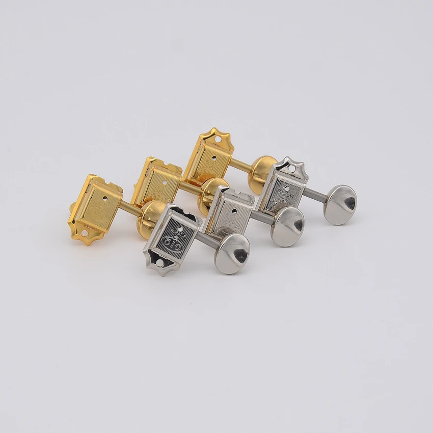 1 Set 6 In-line  Original Genuine GOTOH SDS510-05M Kluson Vintage  Guitar  Machine Heads Tuners  JP(Origin)