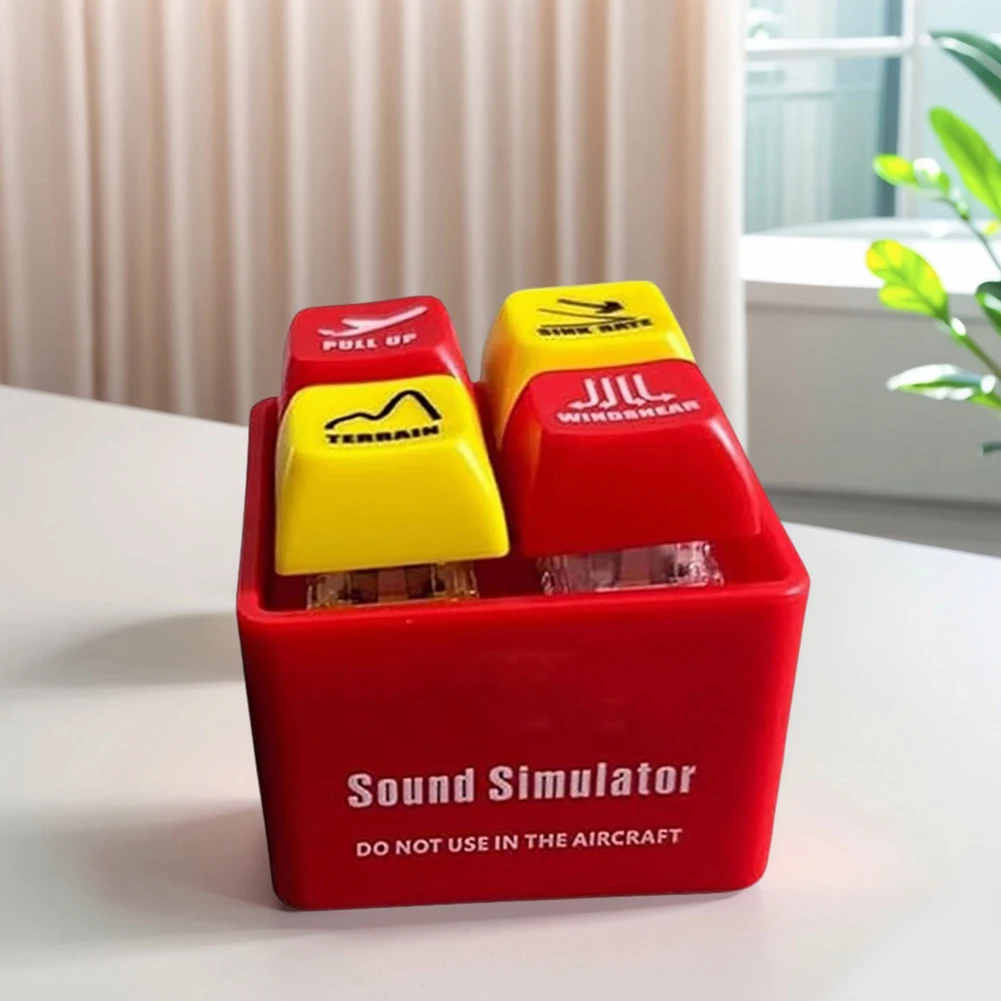 Emergencies Purse Ornament with LED Light Pilot Keychain for Aviation Fans Handbag Women Men