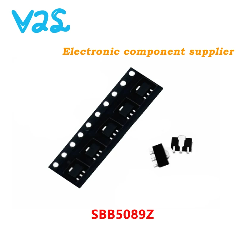 

(5pcs) 100% New SBB5089Z SBB-5089Z SBB5089 SBB-5089 SOT-89 SOT89 IC Chip