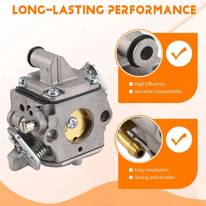 THIVN-Carburetor Carburettor Carb For CHAINSAW 017 018 MS170 MS180 11301200603