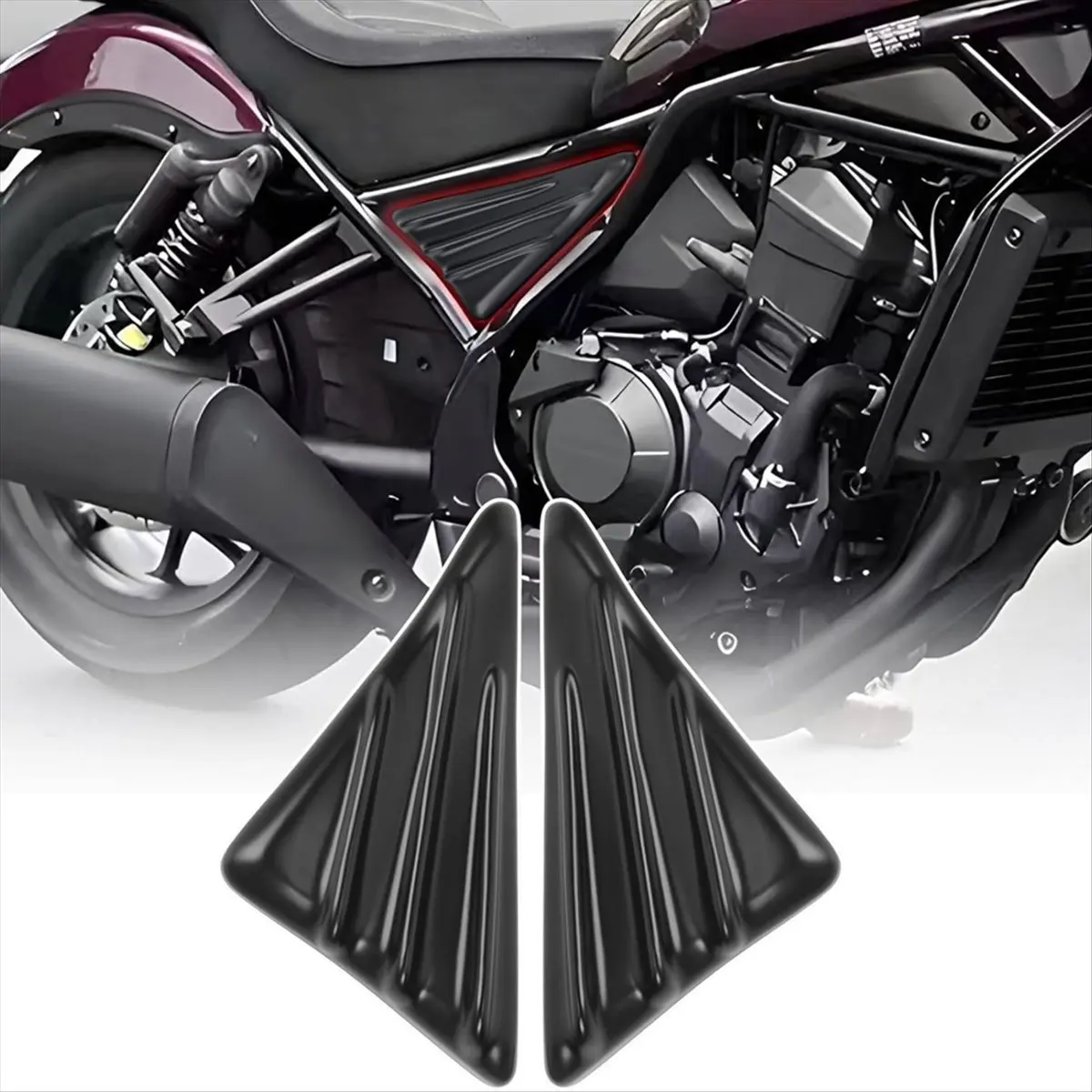 68g-black-motorcycle-side-frame-cover-panelautomotive-parts-accessories