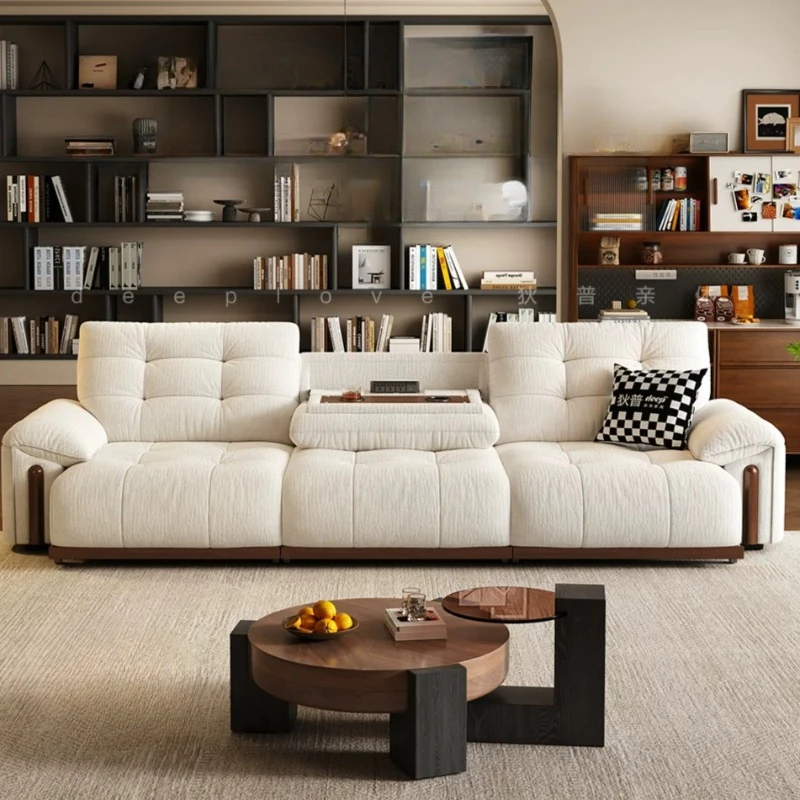 Livingroom Floor Couch Reading Individual Pouf Partitions Couch Adults Electric Muebles Para El Hogar Mid Century Furniture