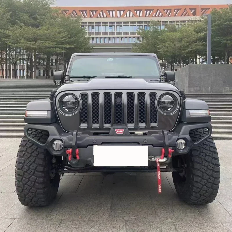 New Style Rear Bumper Conversion Modified To JL Front Bumper For Jeep Wrangler JK Tenth Anniversary