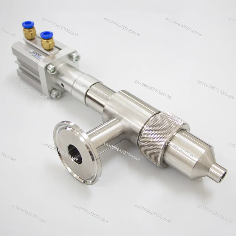 Durable 304 Stainless Steel Anti Drip Nozzle for Pneumatic Filling Machine