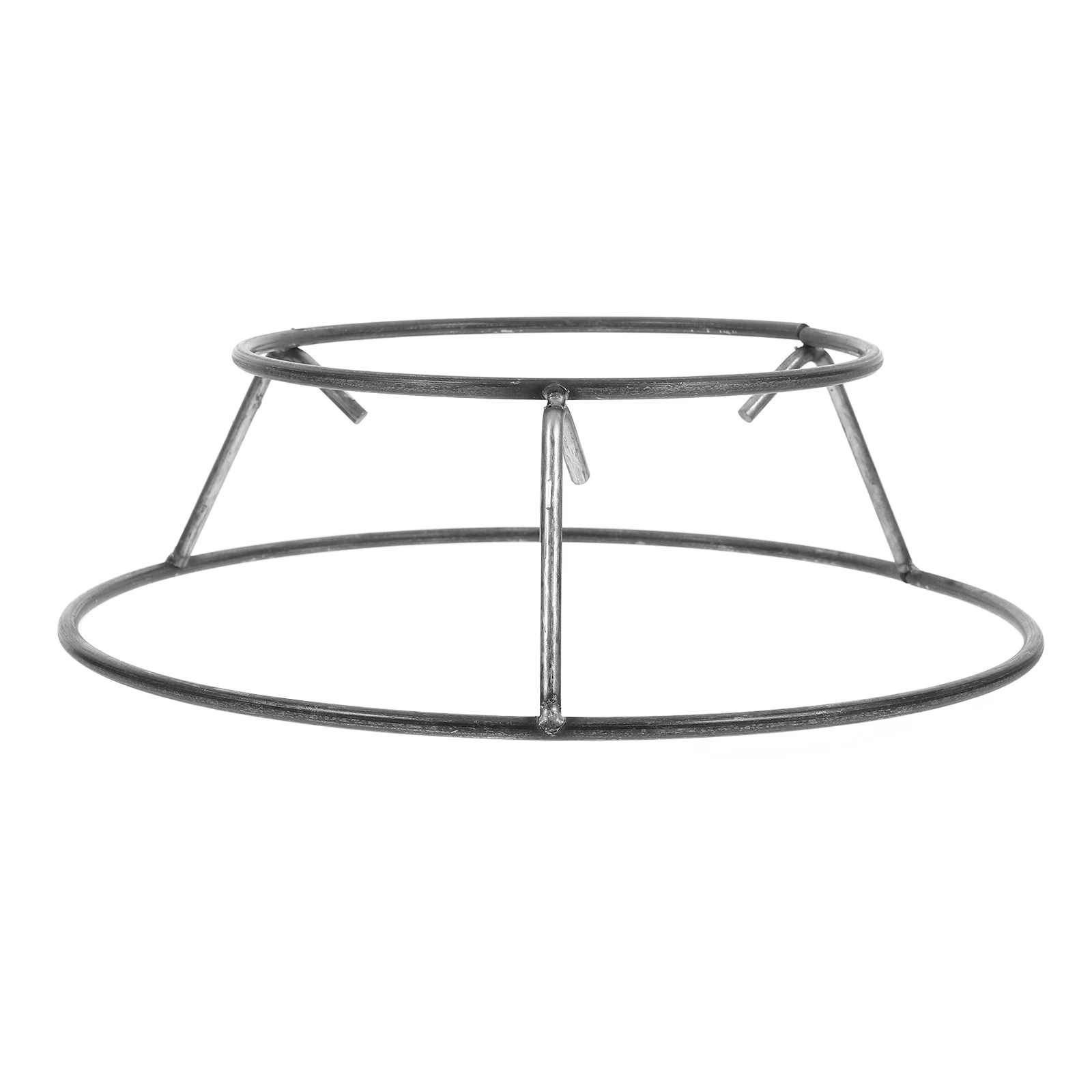 

1pc Multifunctional Camping Pot Rack Firewood Outdoor Wok Sturdy Boiler Stand For Campfire Gas Stove Use