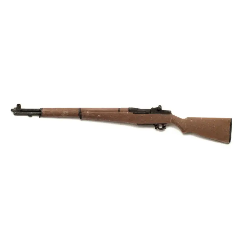 Modello in edizione standard con fucile semiautomatico M1 Garand in scala 1/12 per bambola da 6 pollici