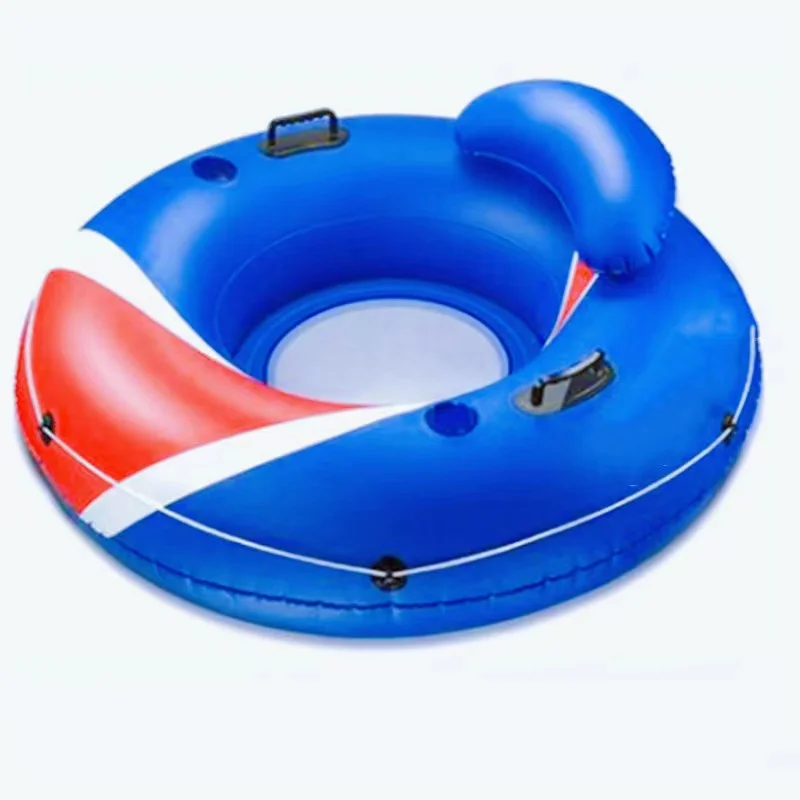 Water fun large blow up summer beach swimming raft pool float tube plant swimming ring