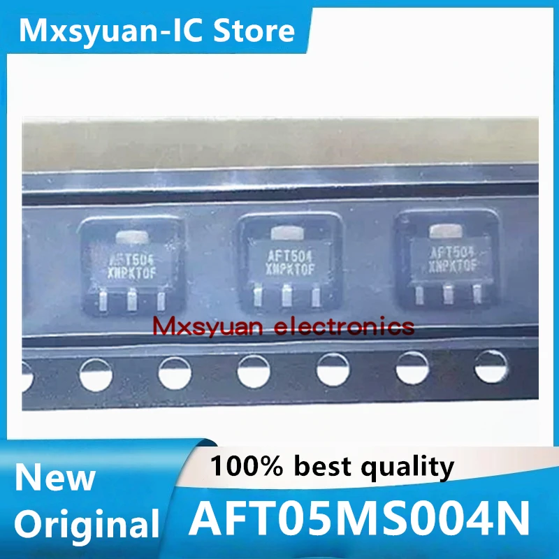 2PCS~20PCS/LOT AFT504 AFT05MS004NT1 AFT05MS004N SOT-89 Ships Fast 100% New original In stock