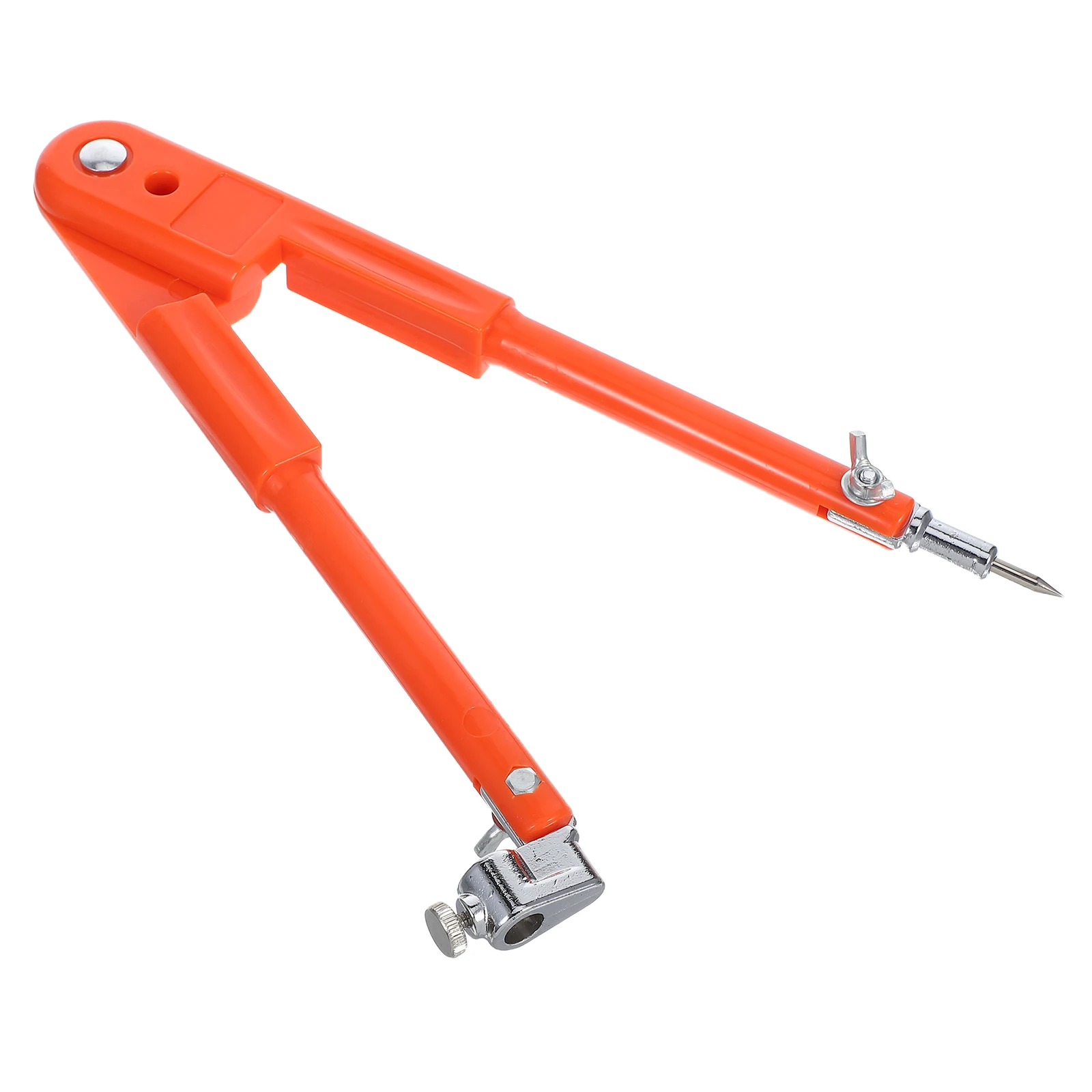 

Adjustable Large Metal Woodworking Scribing Tool For Carpentry Circle Marking Wood Marking Gauge Durable