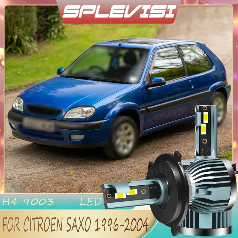 

High Brightness Easy Installation HEAD LIGHT BULBS BRIGHT WHITE FOR Citroen Saxo 1996 1997 1998 1999 2000 2001 2002 2003 2004