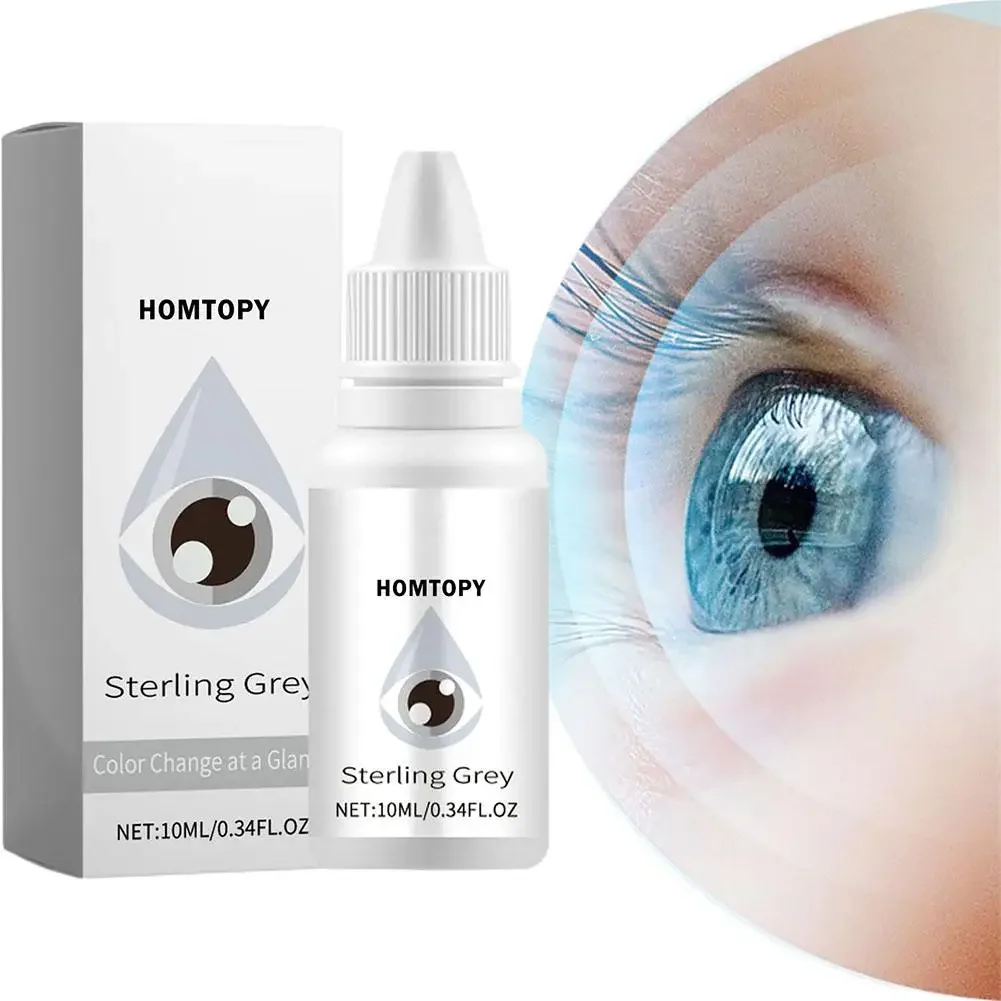 Color Changing Eye Drops Change Your Eye Color Irisinking And Drops Moisturizing Eye 10ml/bottle I8y6