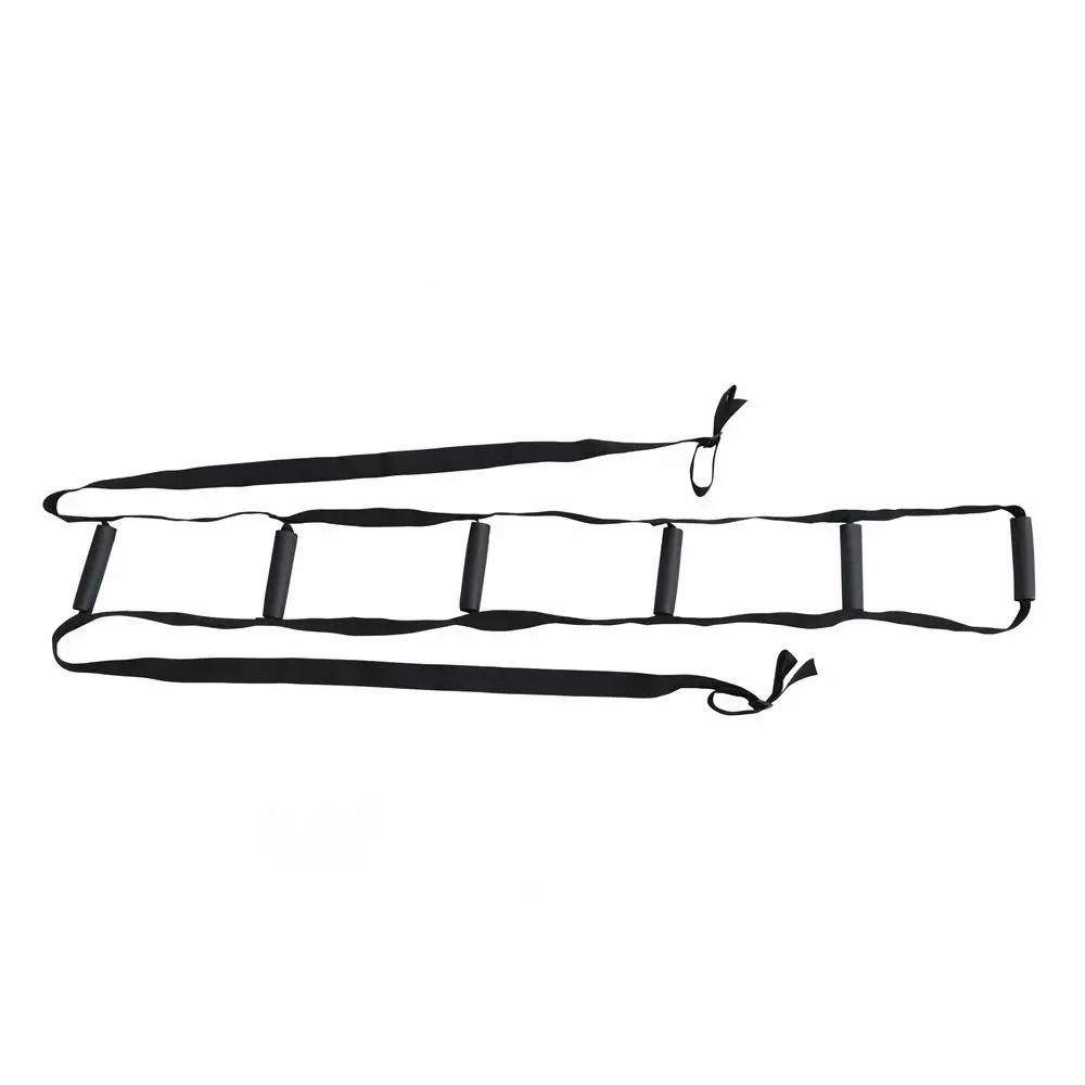 

Adjustable Elderly Sit Up Rope with 3/4/6 Handle Helper Get Up Assist Belt Padded Hand Grip Bed Ladder Assist Strap