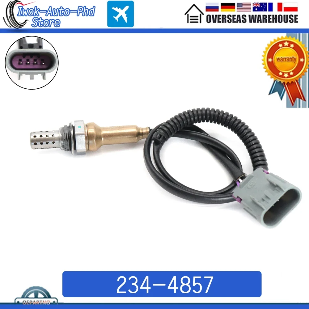 

234-4857 Downstream Air Fuel Ratio Lambda O2 Oxygen Sensor 39210-3C900 For Kia Sorento 2007 2008 2009 2344857