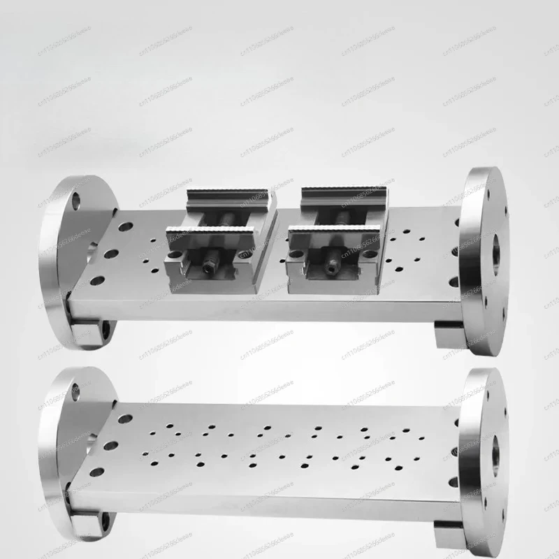 Durable 170/210L Bridge Deck Tailstock Disc Connection Plate Self Centering Vise Base Accessories