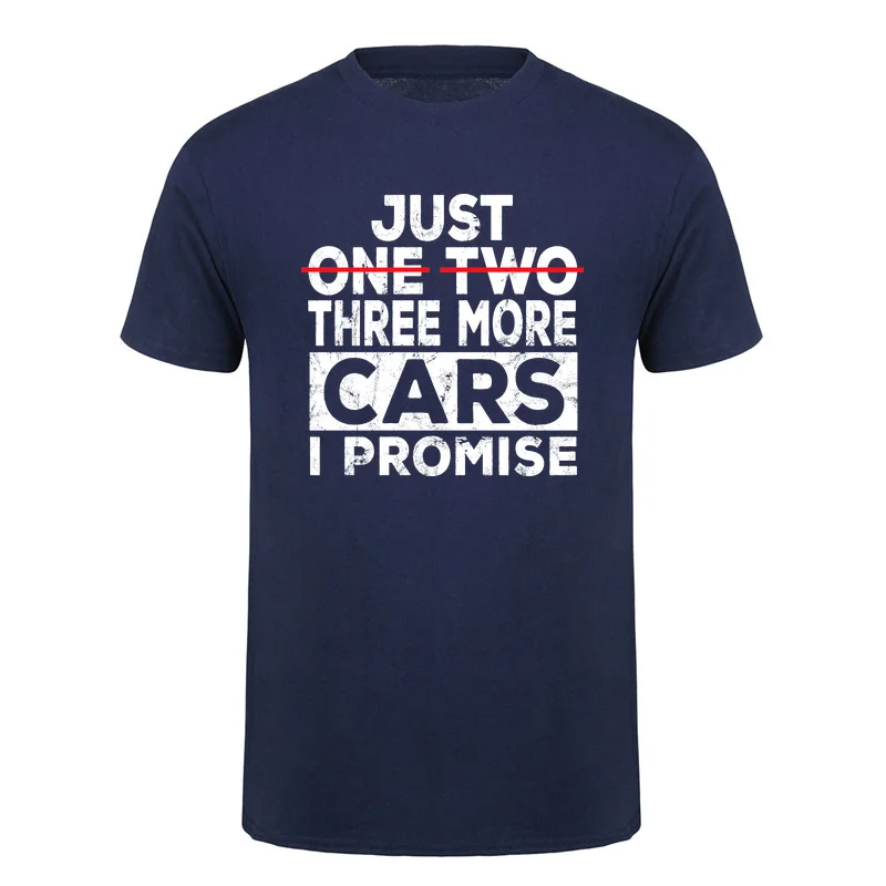 Things I Do in My Spare Time Funny Car Enthusiast T-Shirt Just One More Car Part I Promise Car Lovers Fix Car T Shirt HJ-146