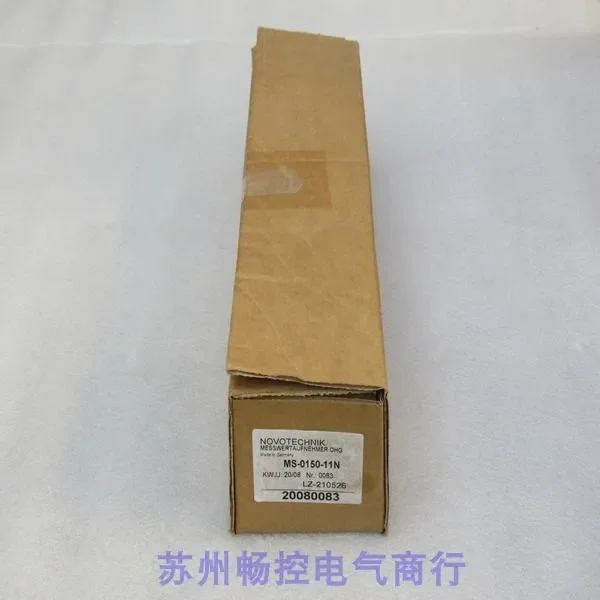 * Sale * New German NovoTechnik Displacement Sensor MS-0150-11N In Stock
