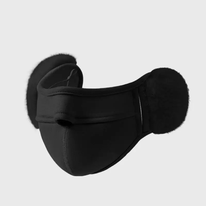 Novo simples protetores de orelha térmicos máscara outono e inverno à prova de vento máscara de inverno à prova de poeira envoltório ciclismo earflap para homens