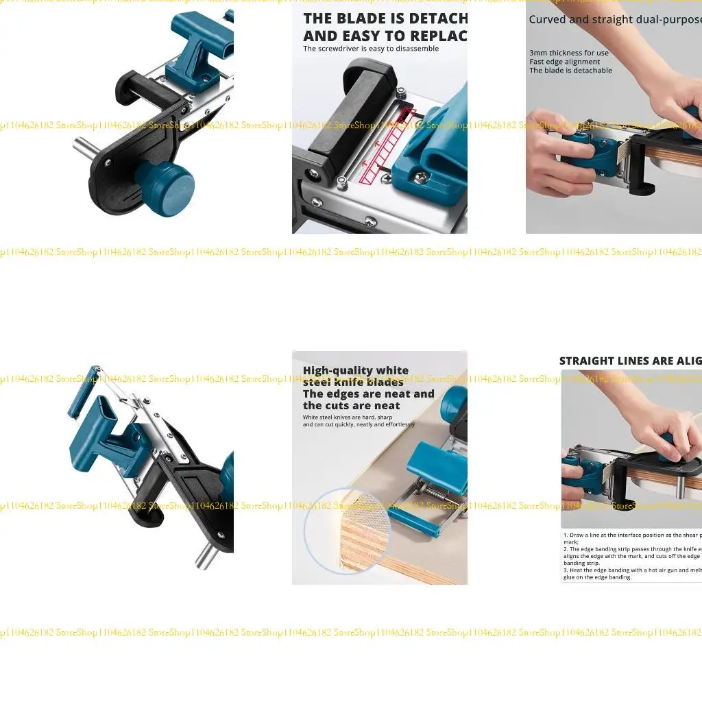 

Q2Q4 Manual Trimming Tool Bands Cutter Machine For Woodworking Project with Stainless Steel Blade Ergonomic Grip