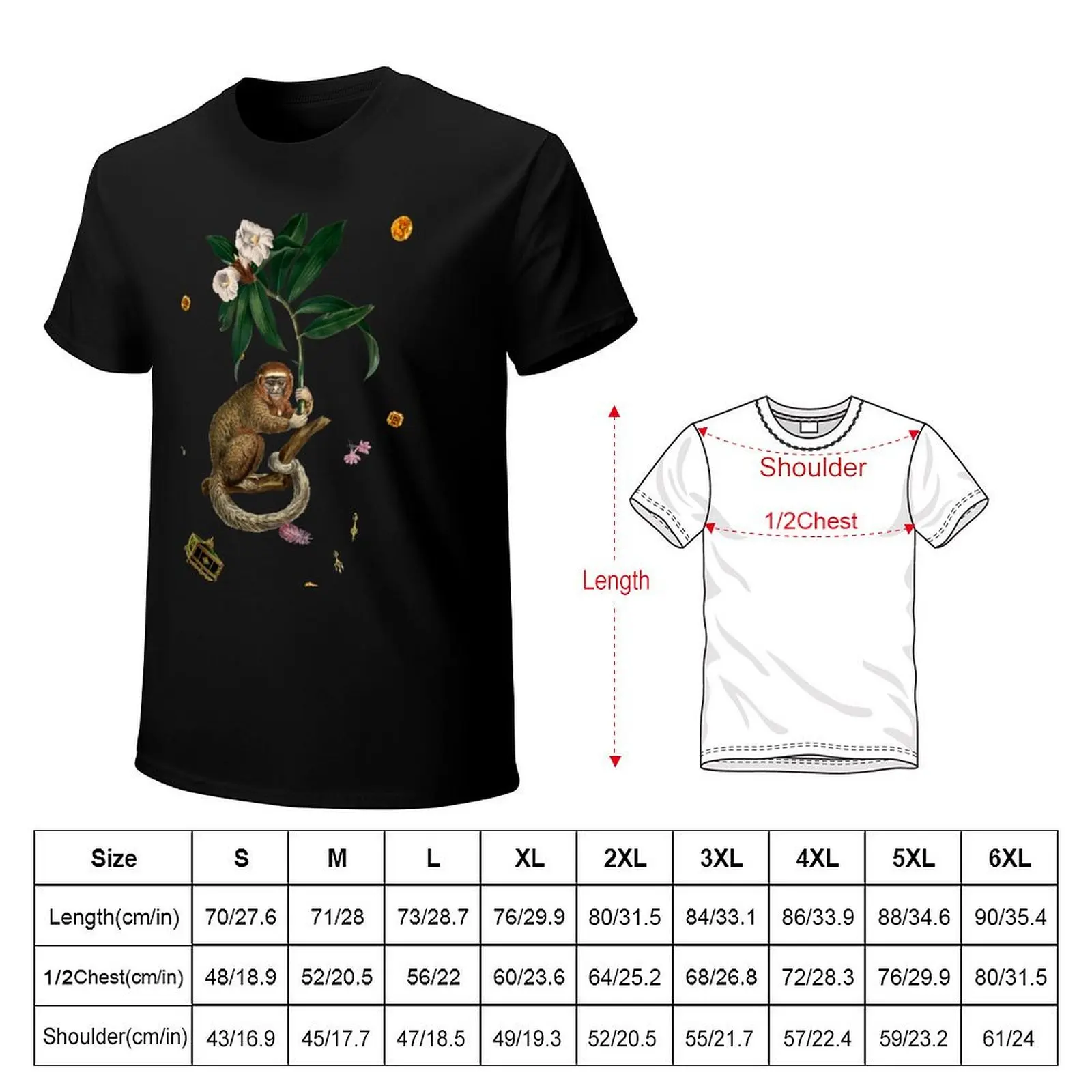 Monkey World: Amber-Ella T-Shirt Casual Everyday Wear T-Shirt