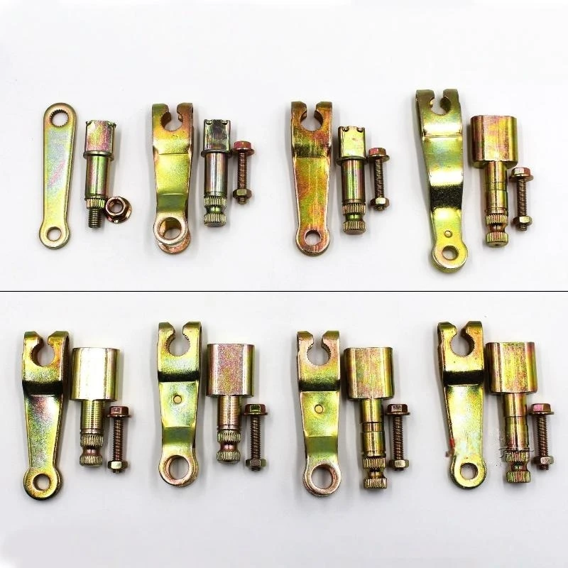 Complete Motorcycle Rear Brake Cam Kit 130 160 180 200 Brake Arm for Optimized Safety