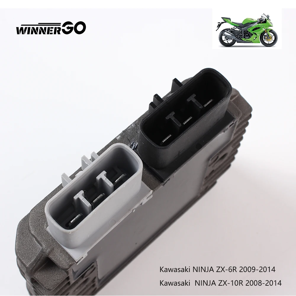 Motorrad-Spannungsregler-Gleichrichter für Kawasaki ZX10R ZX6R NINJA ZX 6R 10R ZX-6R ZX-10R 2008 2009 2010 2011 2012 2013 2014 – Detail 5