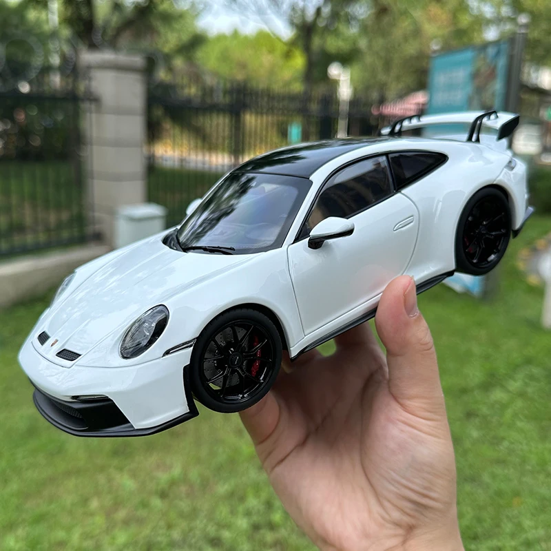 NOREV 1/18 for porsche 911 992 GT3 2021 Sports car simulation