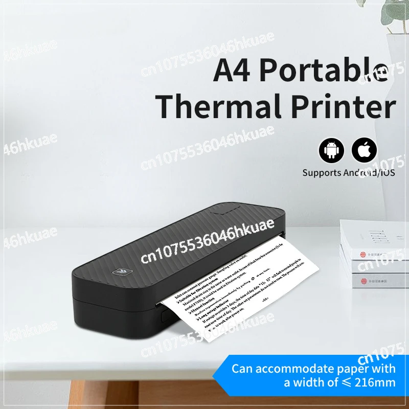 A4DY Thermal Printer Portable Home Wireless Can Be Connected To Mobile Phone Printer