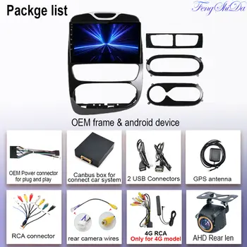 Autorádio Carplay pro Renault Clio 4 BH98 KH98 2016-2019, multimediální video přehrávač, GPS, QLED obrazovka, bez 2din hlavní jednotky 10 nejlepší prodej Renault Clio 4 - №10