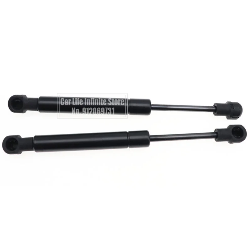 2pcs Car Gas Strut 195mm 8mm Universal Gas Spring Lift Supports Struts For Car Boat Caravans Bar Hood Rod Shock 200/250/320/380N