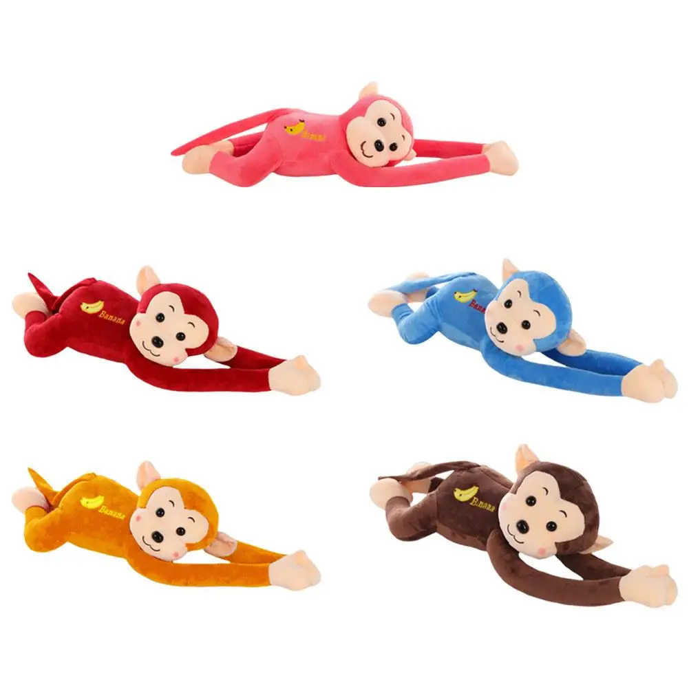 

Cute Monkey Car Decoration Multifunctional Quick-release Creative Hanging Animal Monkey Doll Pendant Home Car Accessories