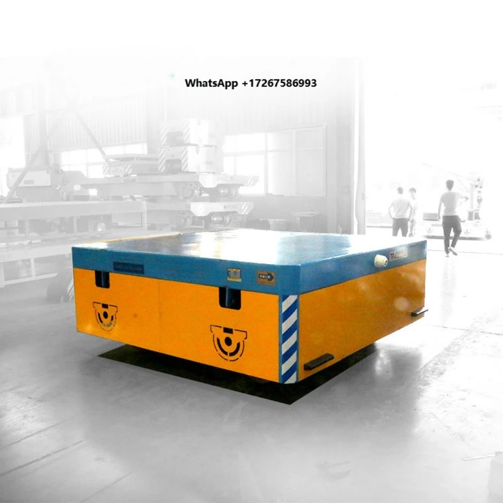 Automated Guided Vehicle AGV Intelligent Trackless Transfer Cart Robot
