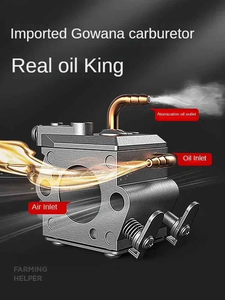 

Portable chain saw for cutting trees oil saw（Chain: 2 pieces） CAA