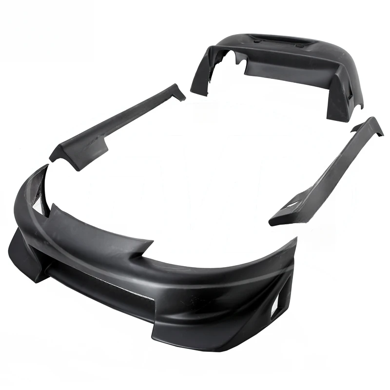 High Quality KBD Style Fiberglass Body Kit For Eclipse 1995-2000 Modification