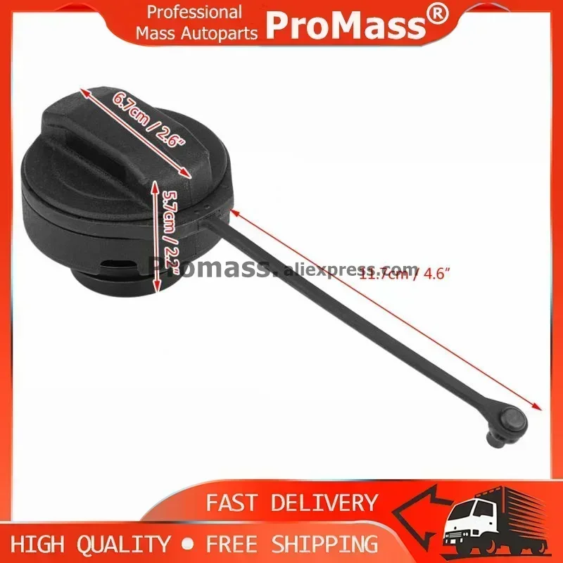 

Oil Fuel Tank Cover Cap Petrol Diesel 1J0201550A For VW Golf Jetta Passat POLO Audi A3 A4 A6 A6L A8 Skoda Octavia Leon Seat
