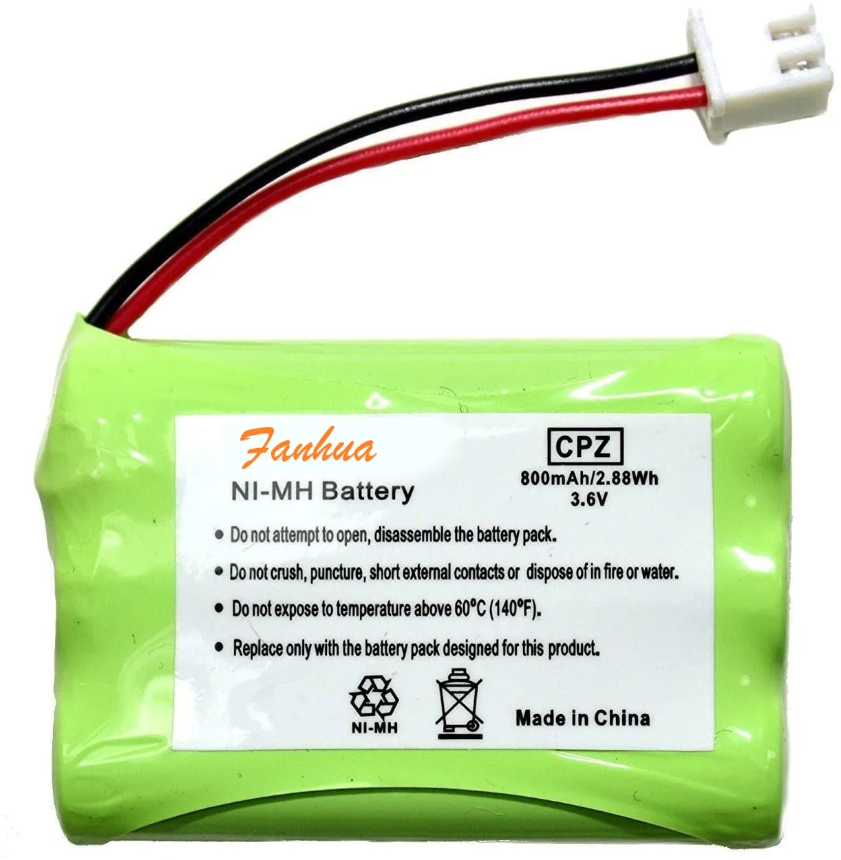 Ni-MH 3.6V Cho Trí-Tronics 1038100 1107000 CM-TR103 1038100-E(F-G-H) cho Điều Khiển Từ Xa Huấn Luyện Chó Cổ Thu