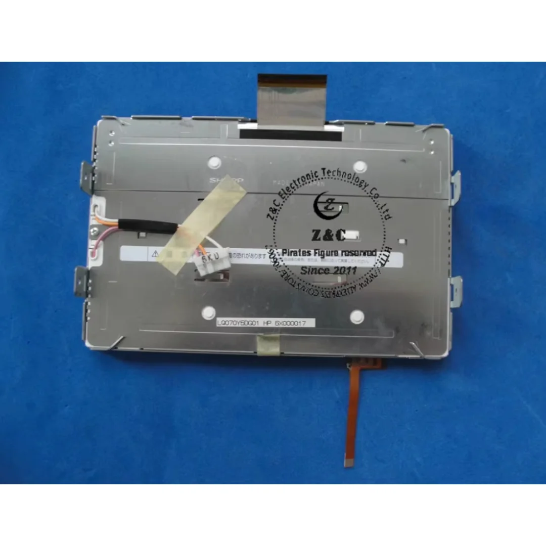 LQ070Y5DG01 Brand New Original 7 inch 800*480 TFT LCD Display Screen & touch screen for Car GPS Navigation for SHARP
