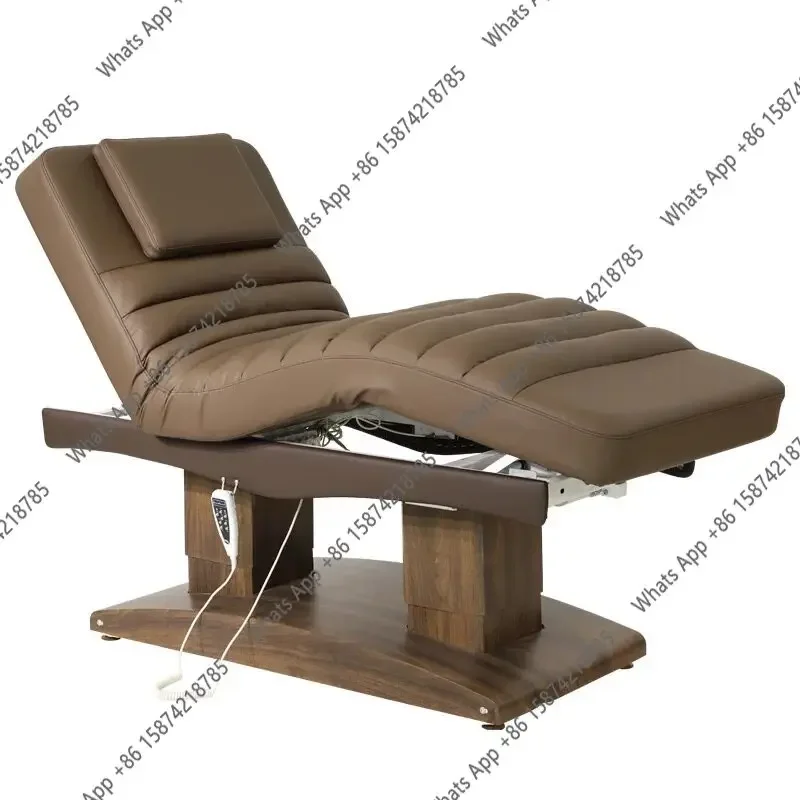 Rr Health Center Beauty Shop With Electric Lift Beauty Bed Massage Bed Body Tattoo Embroidery Eyelash Bed With Head Hole