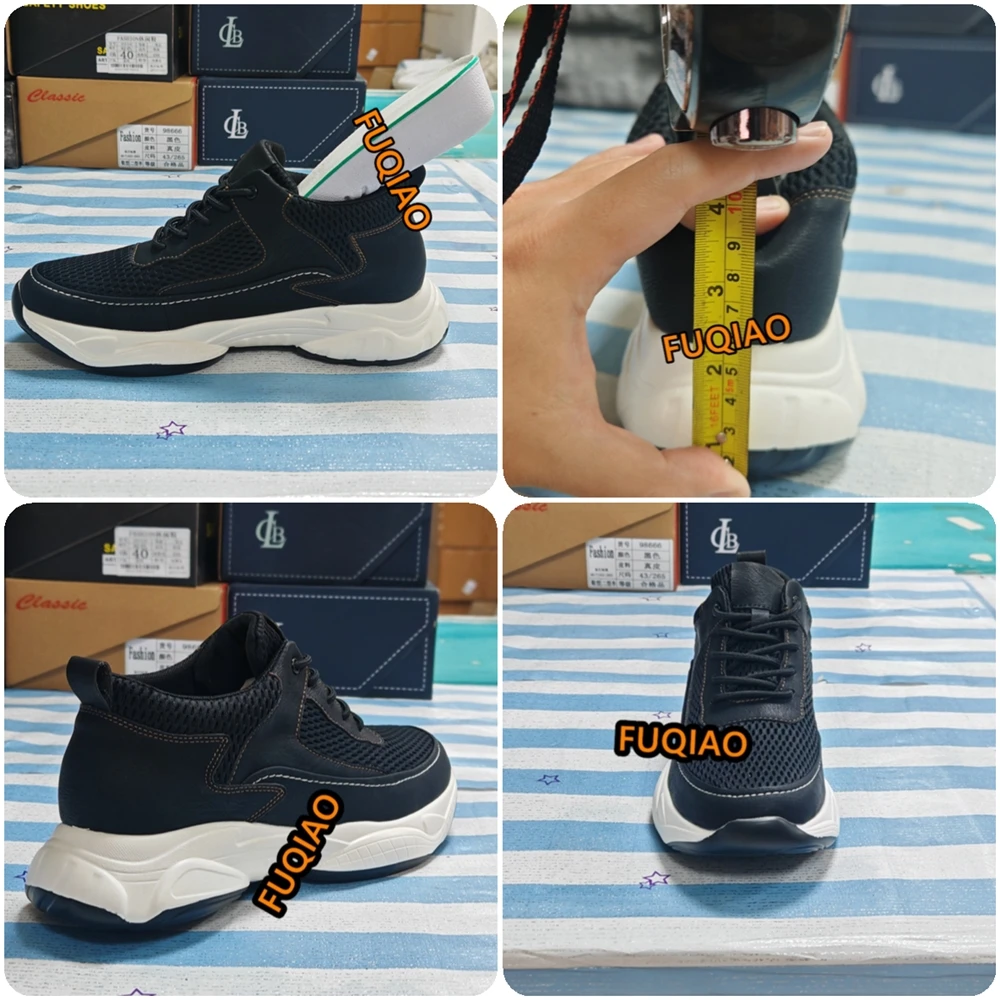 Zapatillas Deportivas Transpir - Men'S Shoes Height Increase reseña y precio