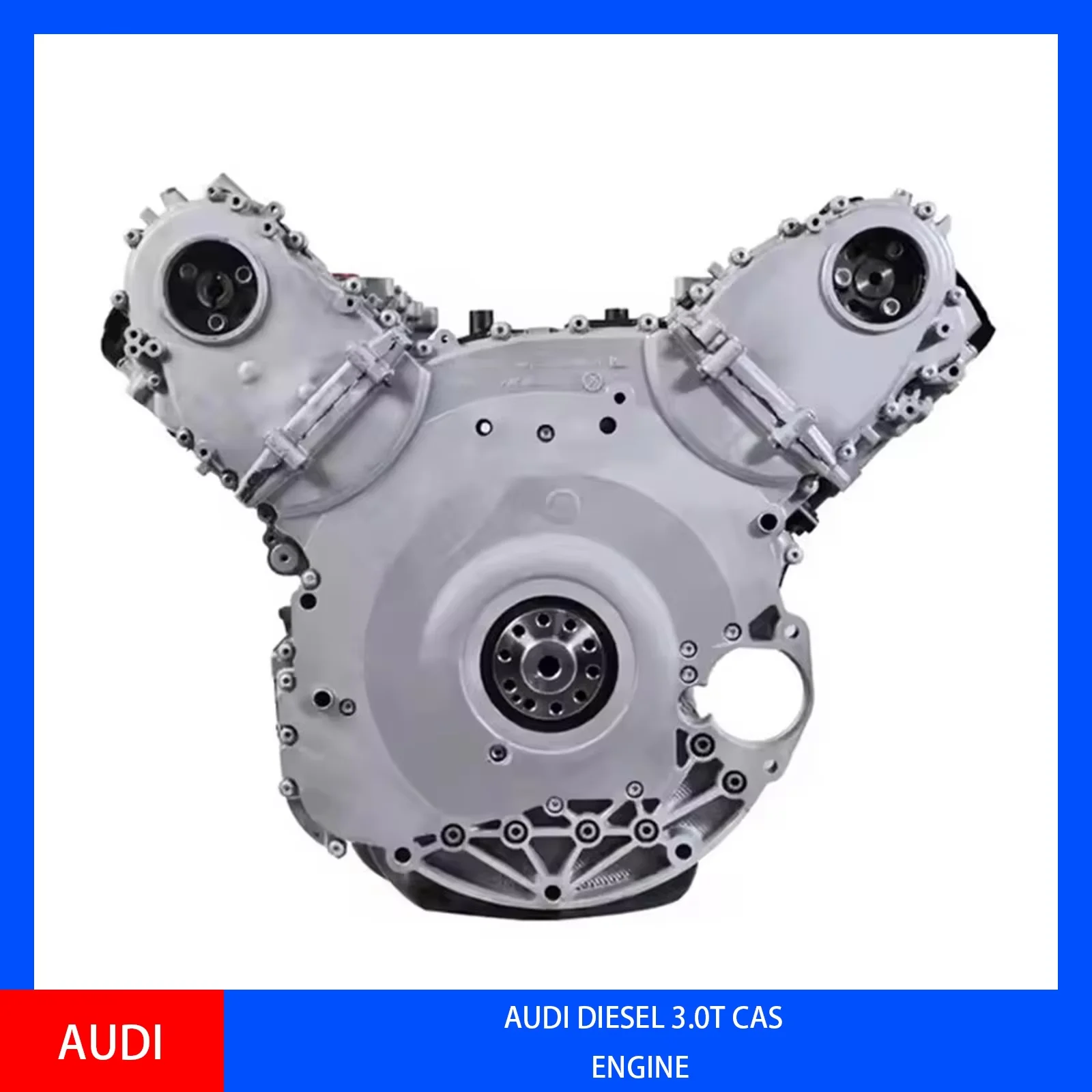 3.0L CAS V6 TDI Turbo Diesel Long Block 176kW 239PS 550Nm for Audi A6 C7 A7 Q5 Q7 VW Touareg EA897