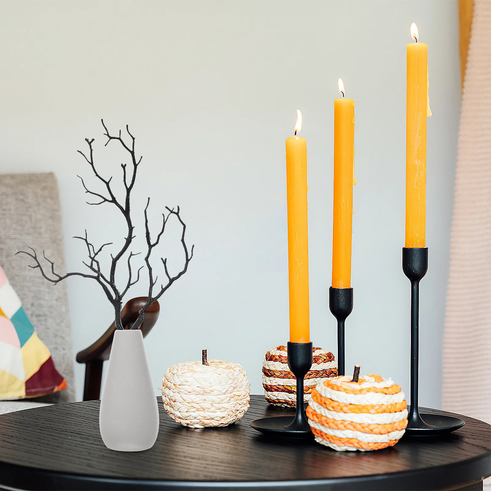 

3pcs Diy Antler Headdress Premiumcreative Coral Branch Fish Tank Ornament Artificial Plant Horror Movie Decor Simulation Coral