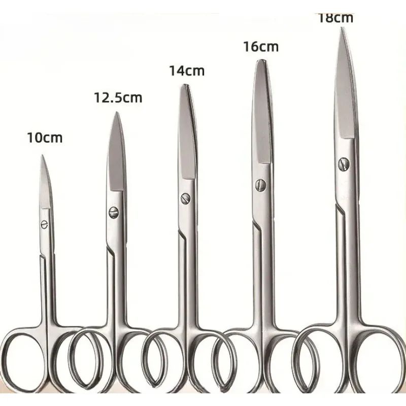 

Medical Surgical Scissors Steel Small Nail Tools Eyebrow Nose Hair Cut Manicure Makeup Professional Beauty Accessories