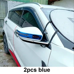 2pcs for Chery Jetour X70plus X90Plus 2021-2023 Anti Collision Decorative Sticker for Rearview Mirror X70 Plus