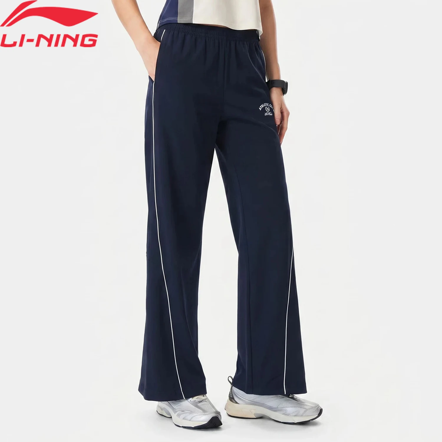 li-ning-women's-sports-style-sweatpants-loose-fit-100-polyester-comfortable-fashionable-lining-casual-trousers-aykw564